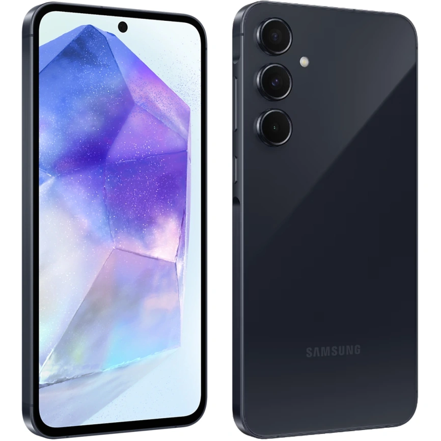 Смартфон Samsung Galaxy A55 5G 8/128Gb Awesome Navy фото 4