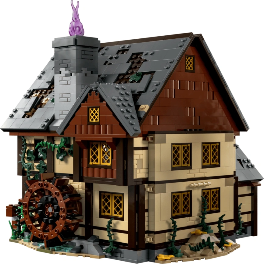 Конструктор LEGO Disney Hocus Pocus: The Sanderson Sisters’ Cottage 21341 фото 4