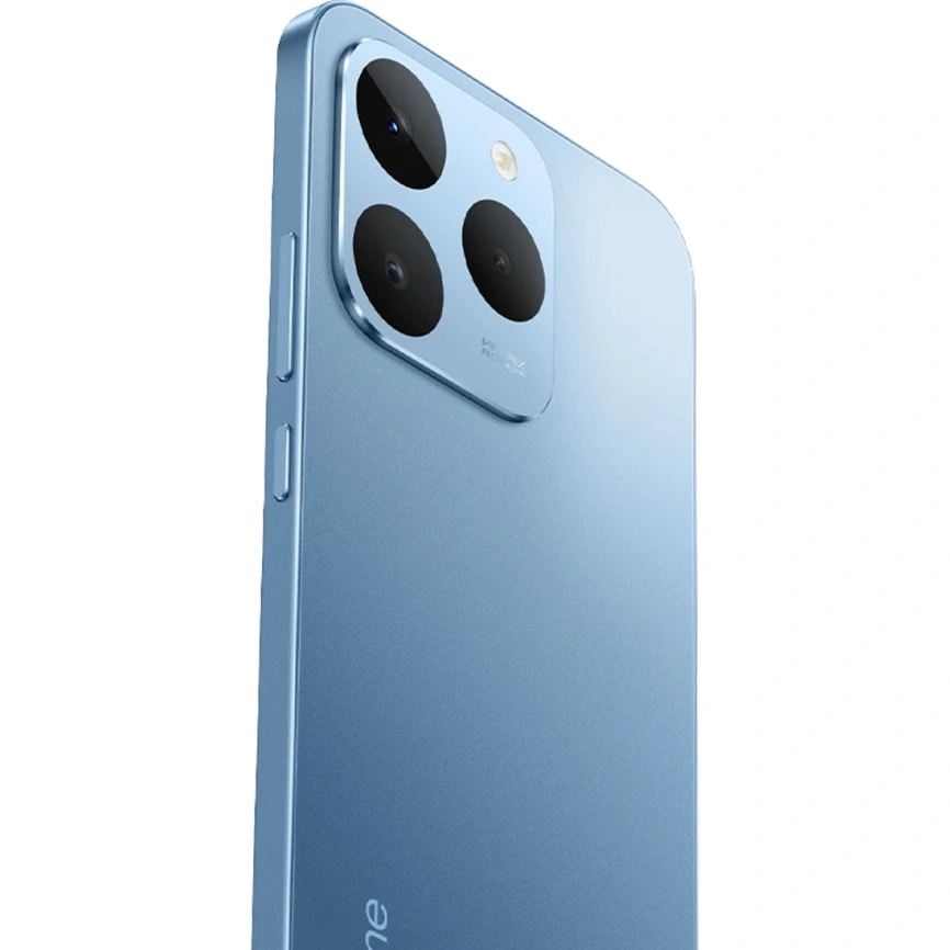 Смартфон Realme 15T 8/128Gb Silk Blue фото 2