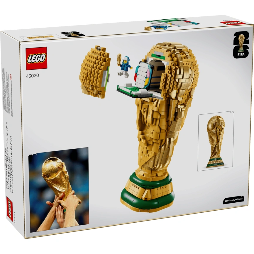 Конструктор LEGO FIFA World Cup 43020 фото 5