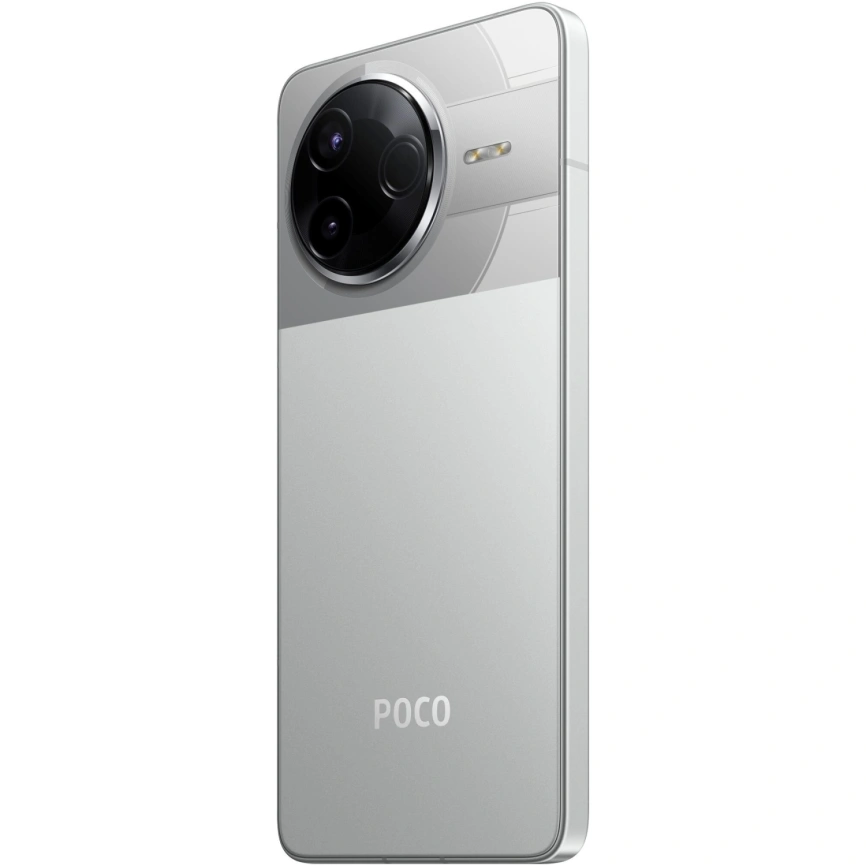 Смартфон Xiaomi Poco F7 Pro 12/512Gb Silver Global Version фото 2