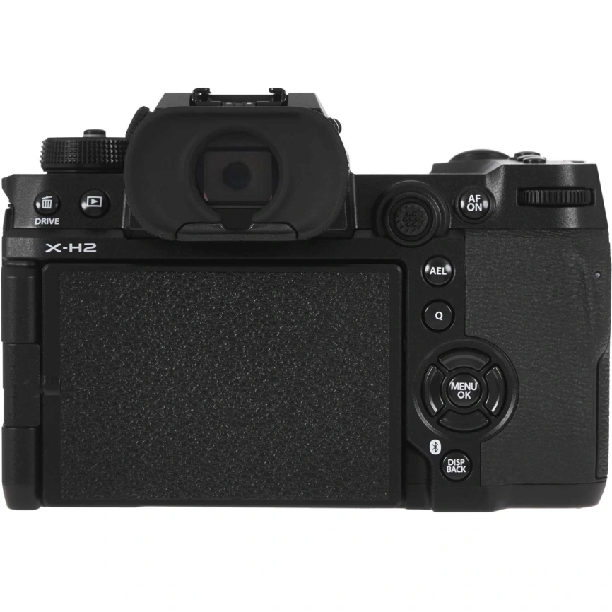 Фотоаппарат со сменной оптикой Fujifilm X-H2 Body Black фото 4