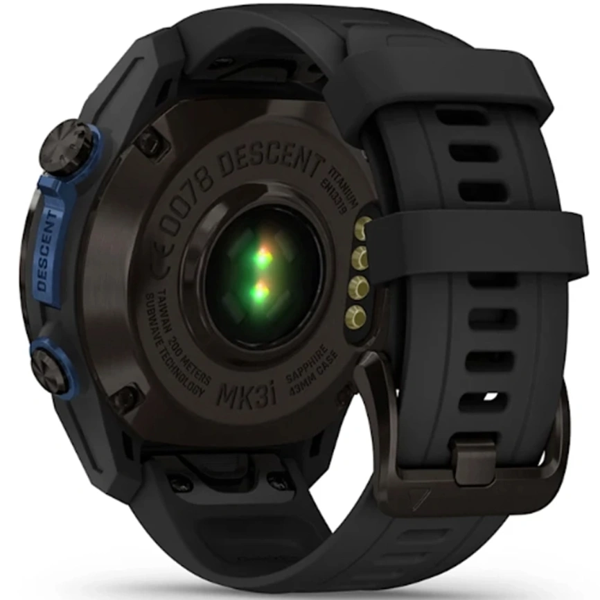 Спортивные часы Garmin Descent MK3i 43mm (010-02753-11) Carbon Gray DLC фото 2