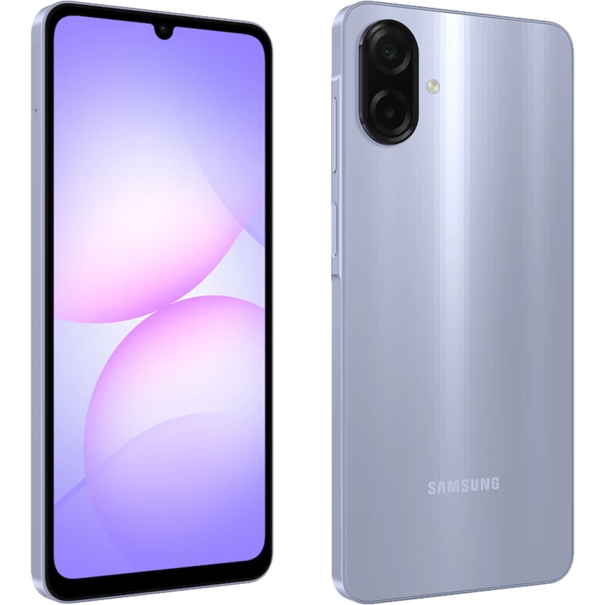 Смартфон Samsung Galaxy A07s SM-A077F 4/128GB Light Violet фото 5