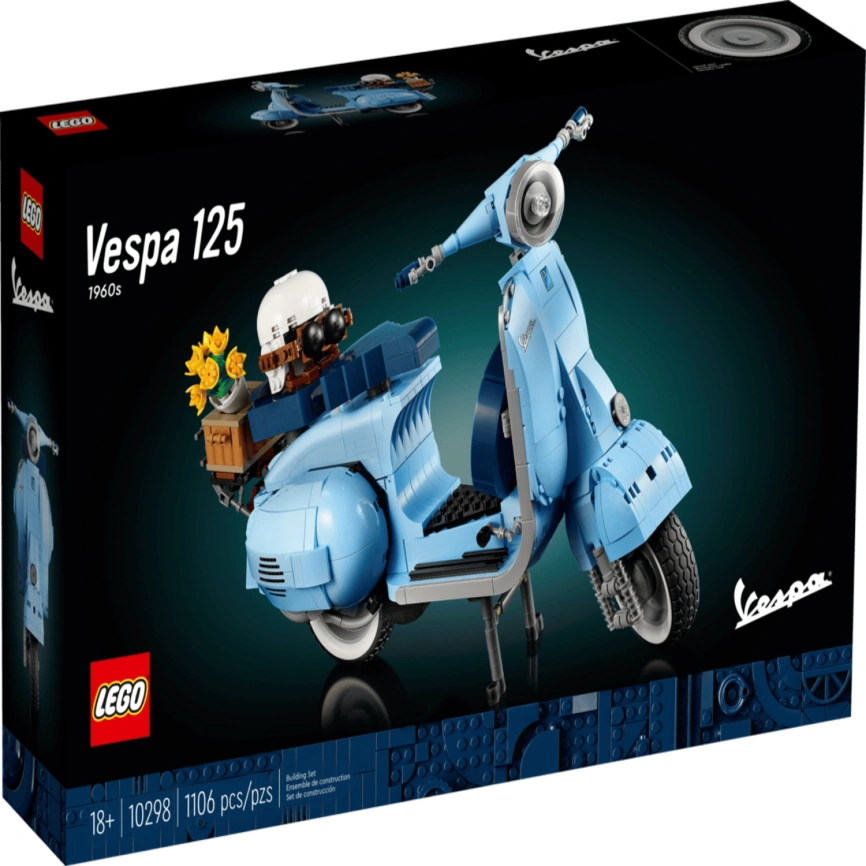 Конструктор LEGO Icons Creator Vespa 125 10298 фото 2