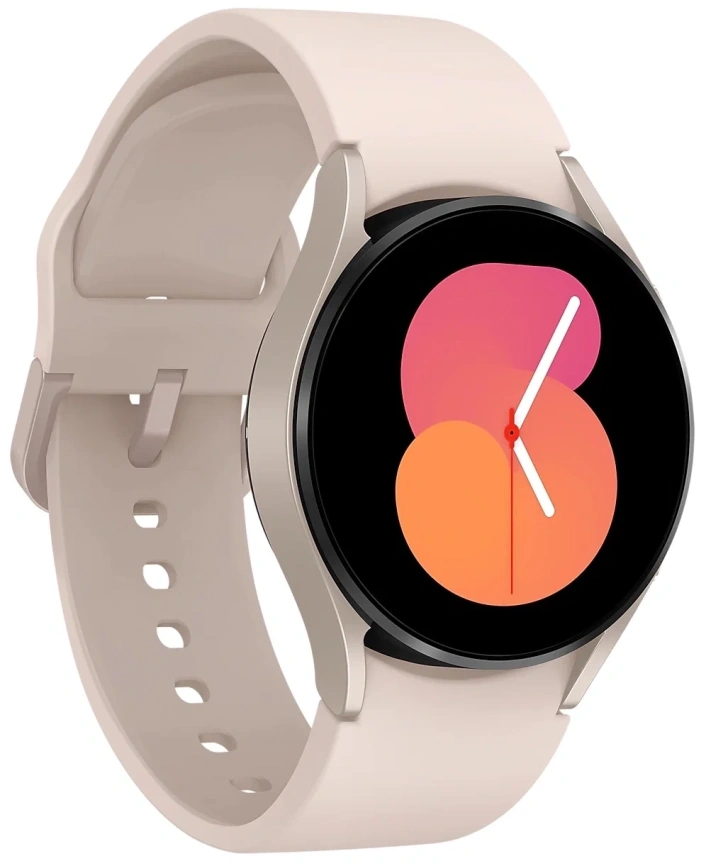 Смарт-часы Samsung Galaxy Watch5 40 mm SM-R900 Pink Gold фото 2