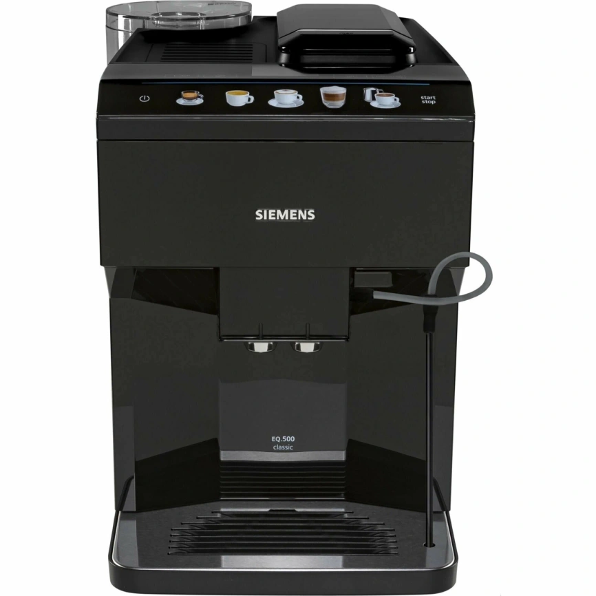 Кофемашина Siemens TP501R09 Black фото 3