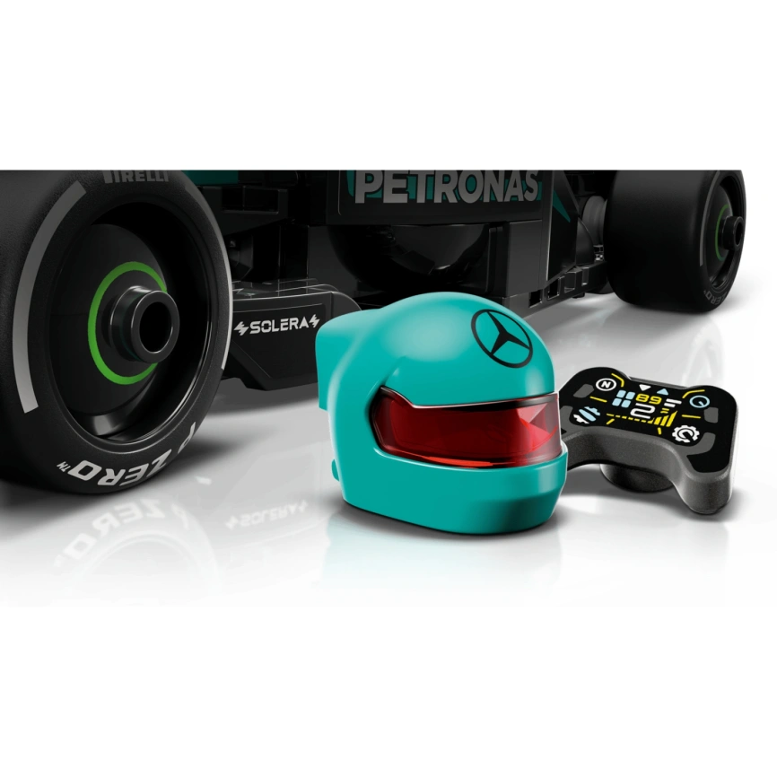 Конструктор LEGO Speed Champions Mercedes-AMG PETRONAS F1 Team W15 E Performance 77244 фото 6