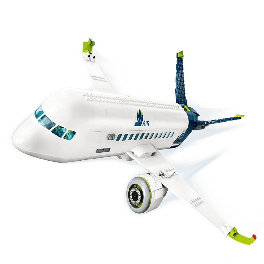 Конструктор LEGO City Passenger Airplane 60367 фото 4