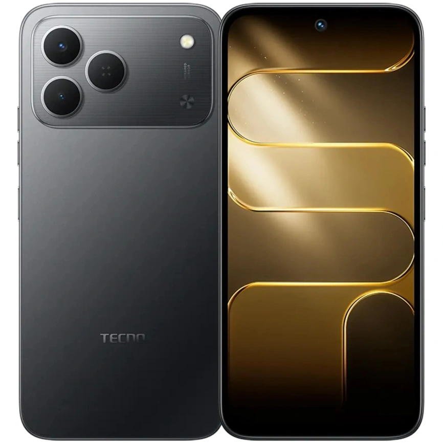Смартфон Tecno Spark 50 4G 4/128GB Ink Black фото 7
