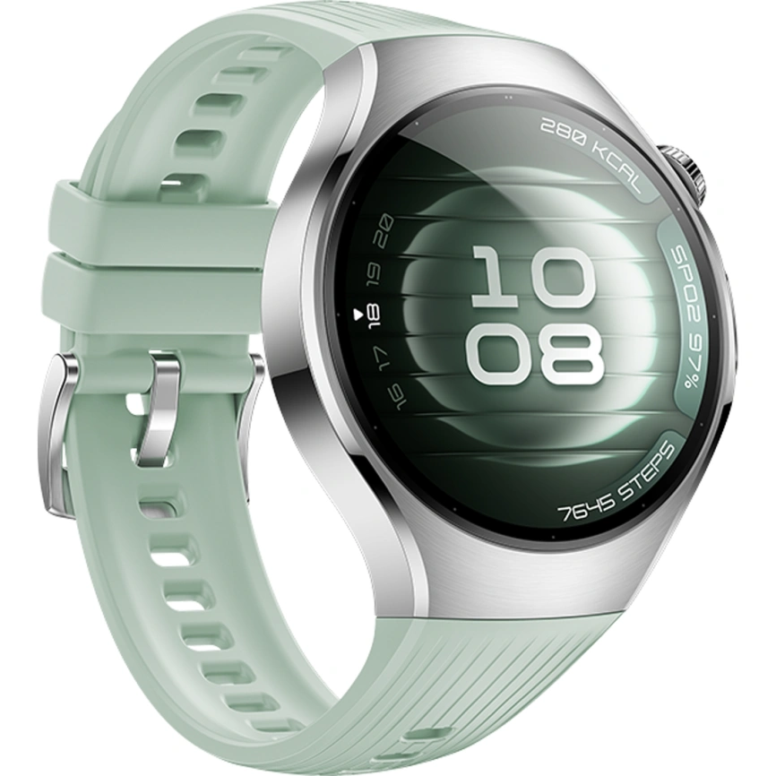 Смарт-часы Huawei Watch 5 42mm Light Green Fluoroelastomer (55020EVS) фото 3