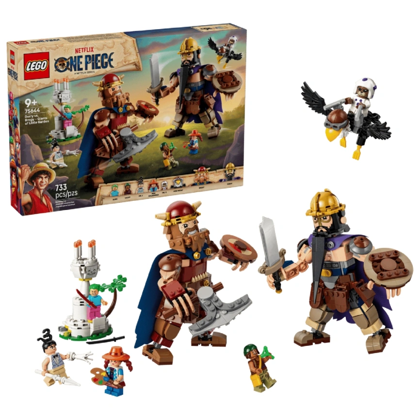 Конструктор LEGO One Piece Dorry vs. Brogy — Giants of Little Garden 75644 фото 1