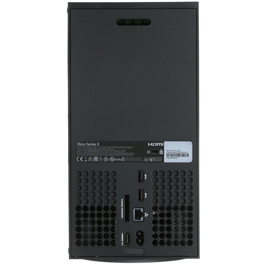 Игровая приставка Microsoft Xbox Series X 1TB Black фото 4