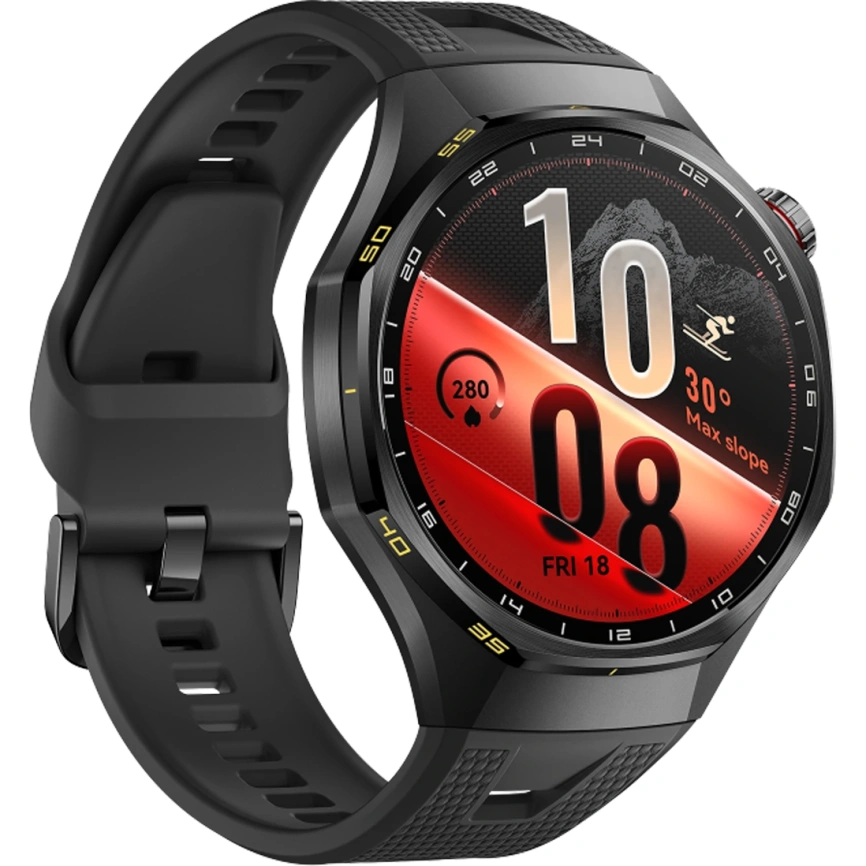 Смарт-часы Huawei Watch GT 7 Pro 46mm Black (55020JUN) фото 3
