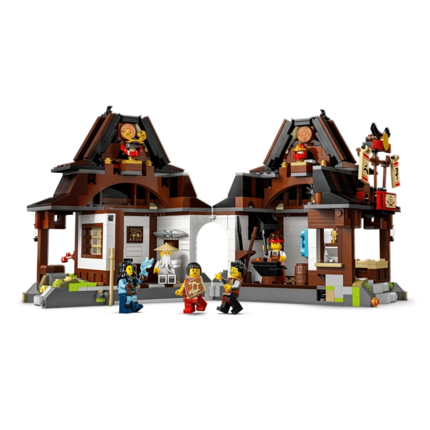Конструктор LEGO NINJAGO Four Weapons Blacksmith 15th Anniversary 71858 фото 6