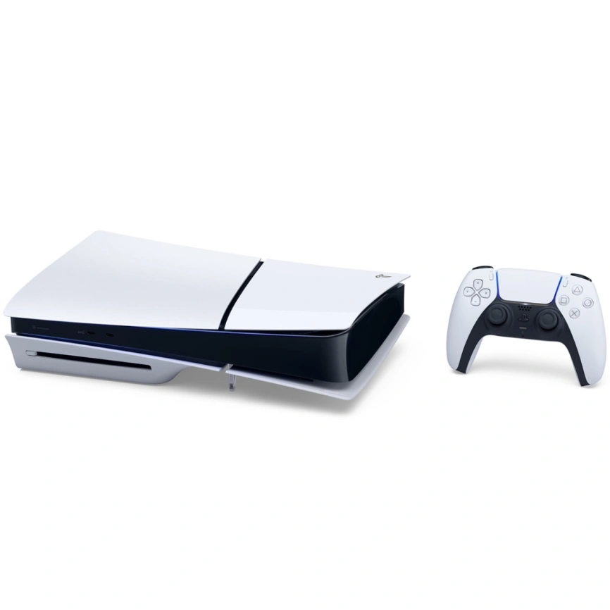 Игровая приставка Sony PlayStation 5 Slim 1Tb White фото 3