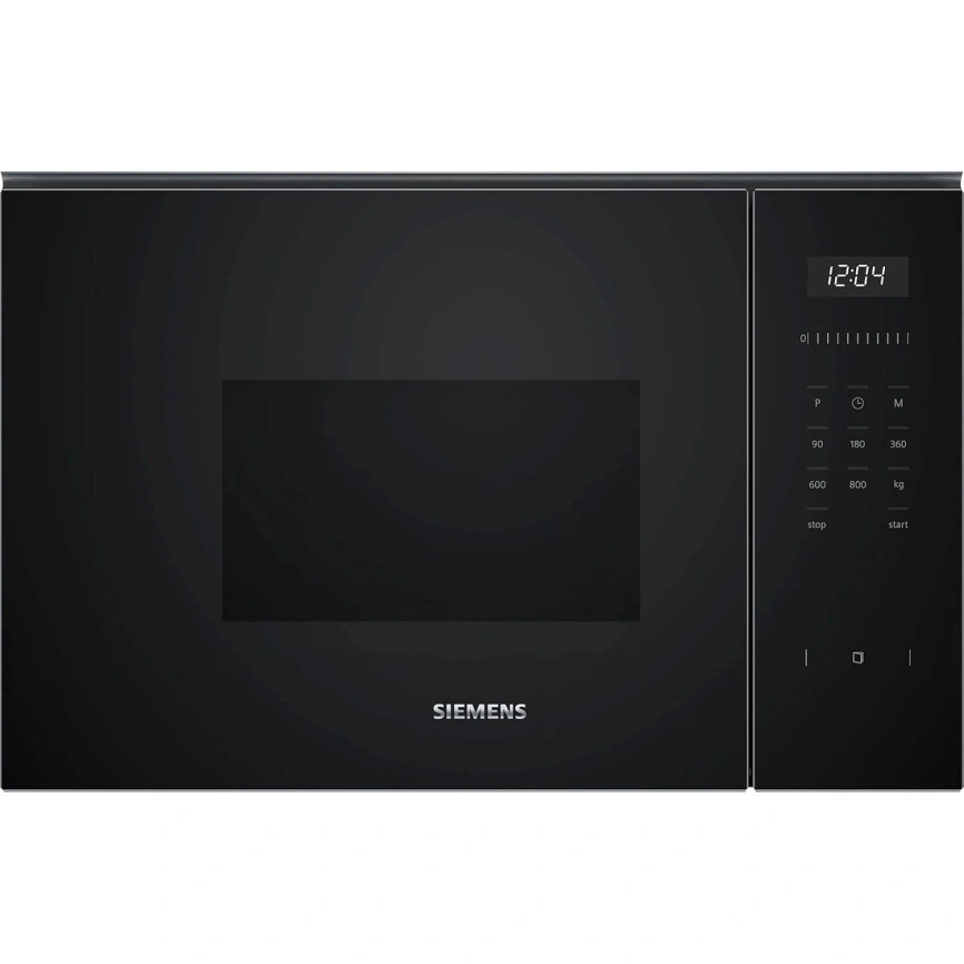 Микроволновая печь Siemens BF525LMB1 Black фото 1