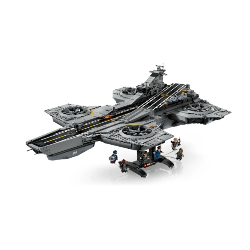 Конструктор LEGO Marvel Super Heroes S.H.I.E.L.D. Helicarrier 76354 фото 5