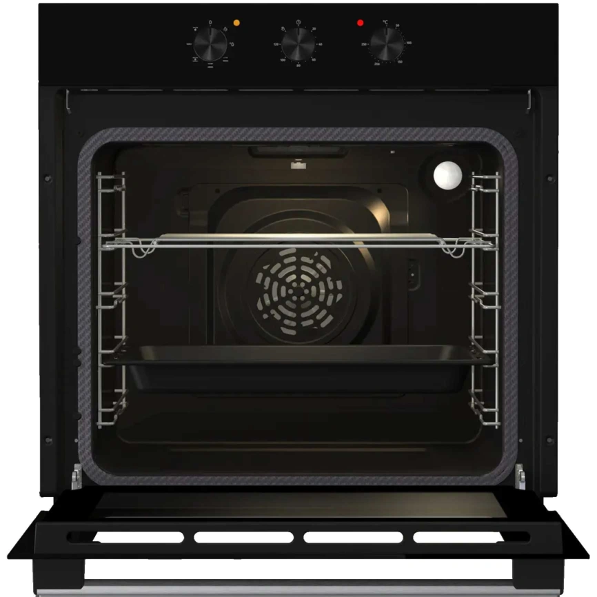 Электрический духовой шкаф Gorenje BO6725E02ABGN Black фото 2