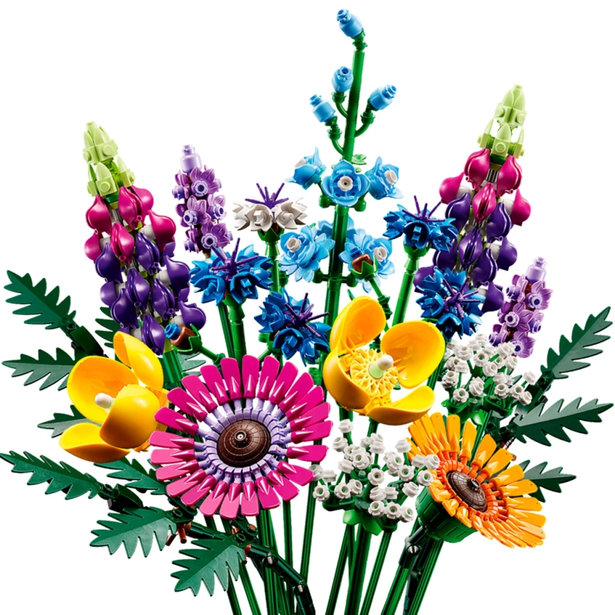 Конструктор LEGO Botanical Wild Flower Bouquet 10313 фото 1