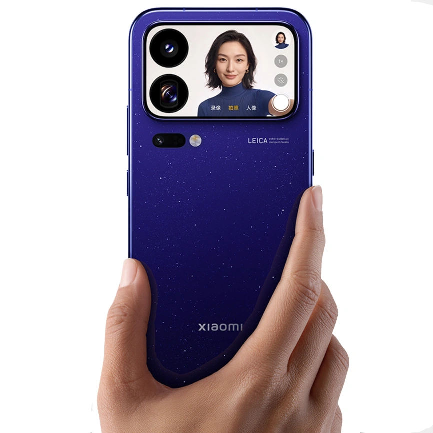 Смартфон Xiaomi 18 Pro Max 12/512Gb Galaxy Blue CN фото 7