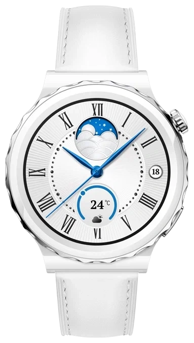 Смарт-часы Huawei Watch GT 3 Pro 46mm White FRG-B19V (55028857) фото 3