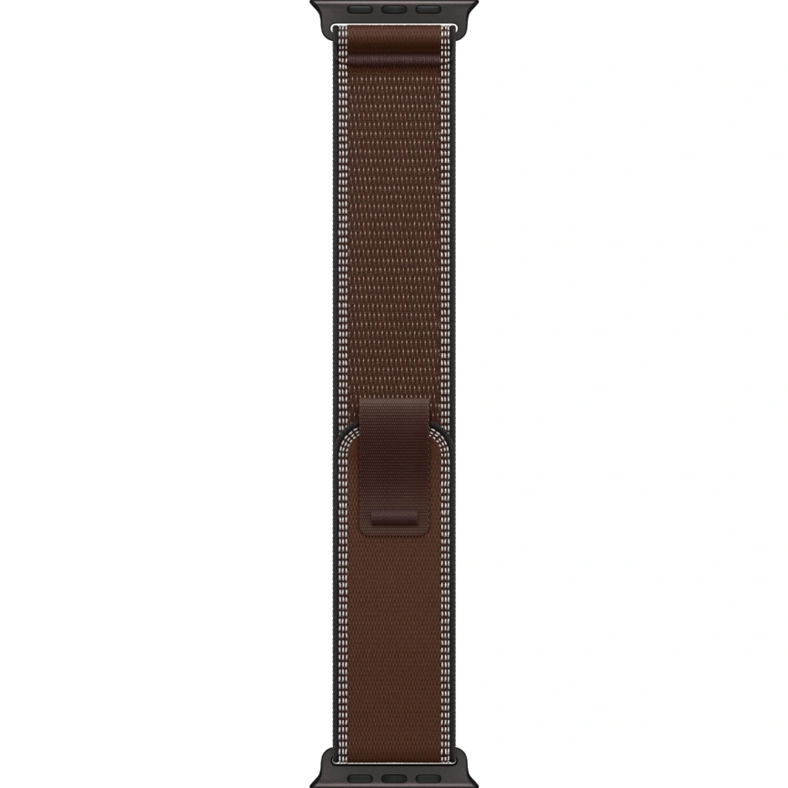 Смарт-часы Apple Watch Ultra 4 (2026) 49mm Black Titanium Case with Dark Umber Trail Loop M/L фото 2