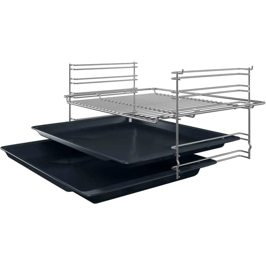 Электрический духовой шкаф Bosch Serie 2 HBF512BW1T White фото 3