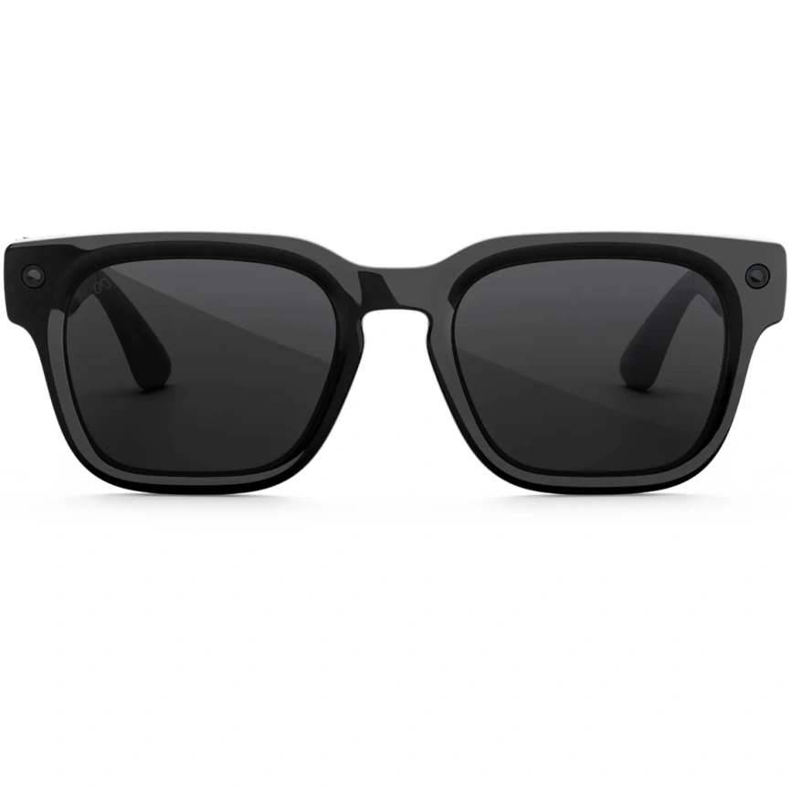 Умные очки Meta Fury Classic Black Standart Clear to Grey Transitions фото 5