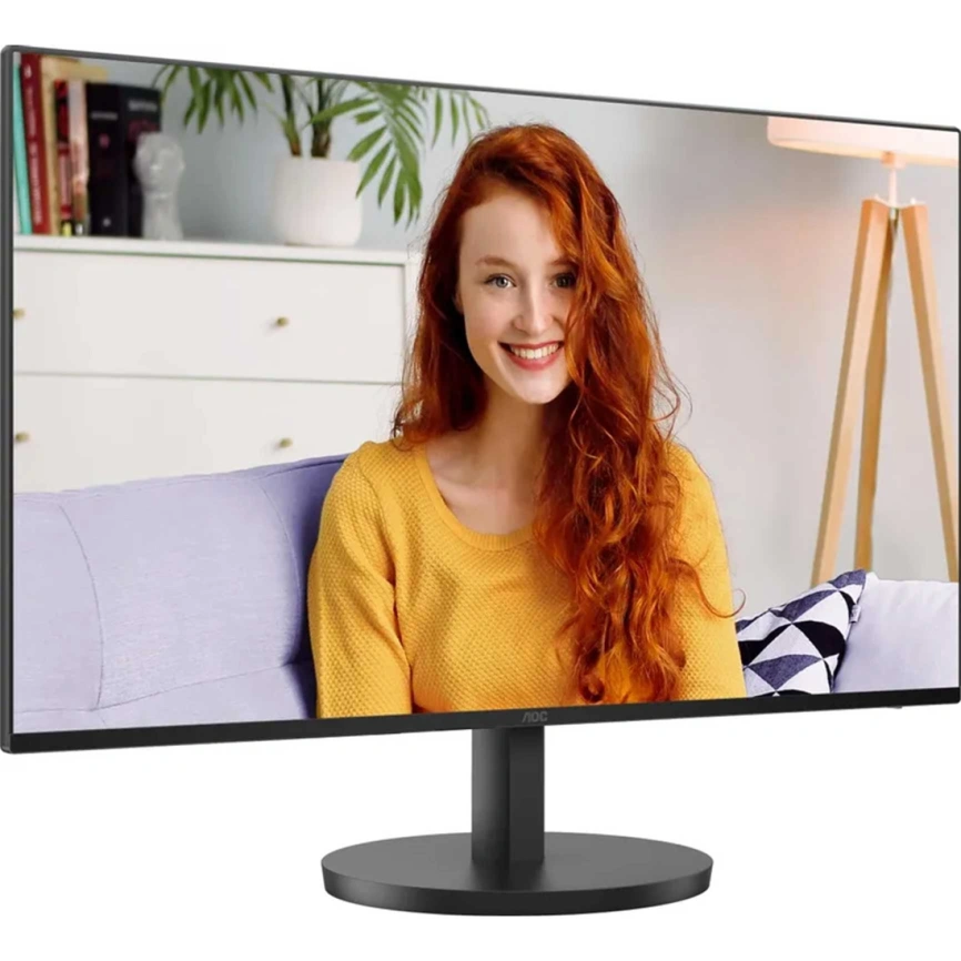 Монитор AOC 24" 24B3QA2 IPS Black фото 3