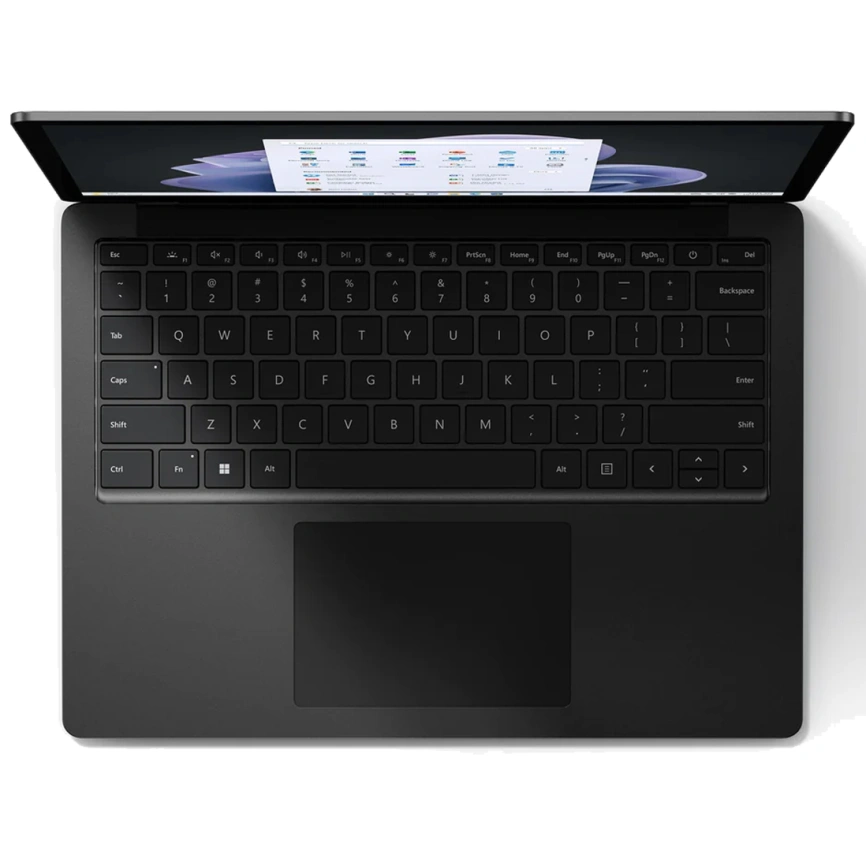 Ноутбук Microsoft Surface Laptop 5 15 WQXGA IPS/ i7-1265U/8Gb/512Gb SSD (RFB-00026) Black Metal фото 3