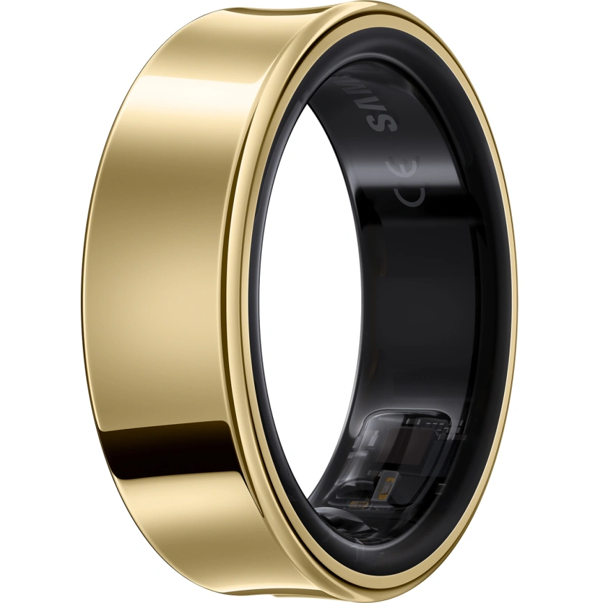 Умное кольцо Samsung Galaxy Ring SM-Q506 Size 6 Titanium Gold фото 4