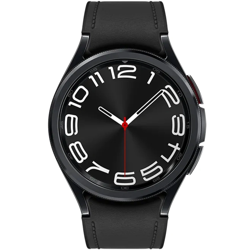 Смарт-часы Samsung Galaxy Watch6 Classic 43 mm SM-R950 Black фото 2