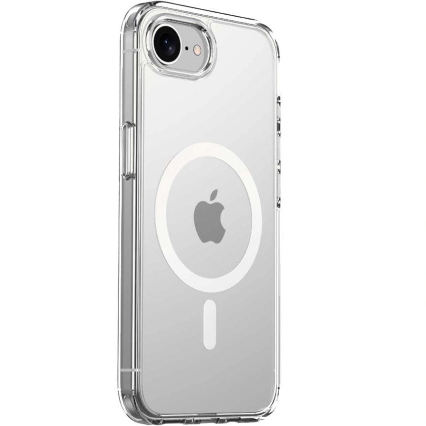 Чехол Gurdini Alba Series Protective with MagSafe для iPhone 16e Clear фото 3