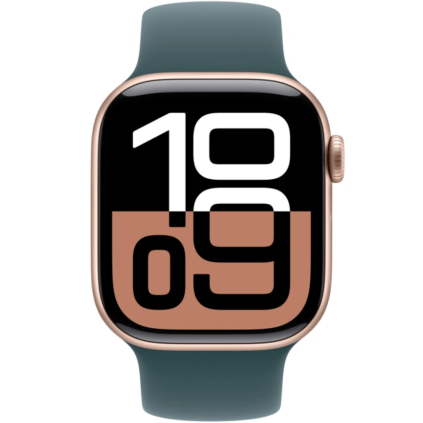 Ремешок Apple Watch 42mm Lake Green Sport Band M/L фото 3