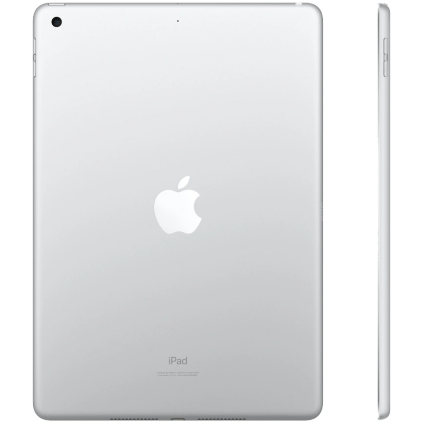 Планшет Apple iPad 10.2 (2021) Wi-Fi 256Gb Silver (MK2P3) фото 3