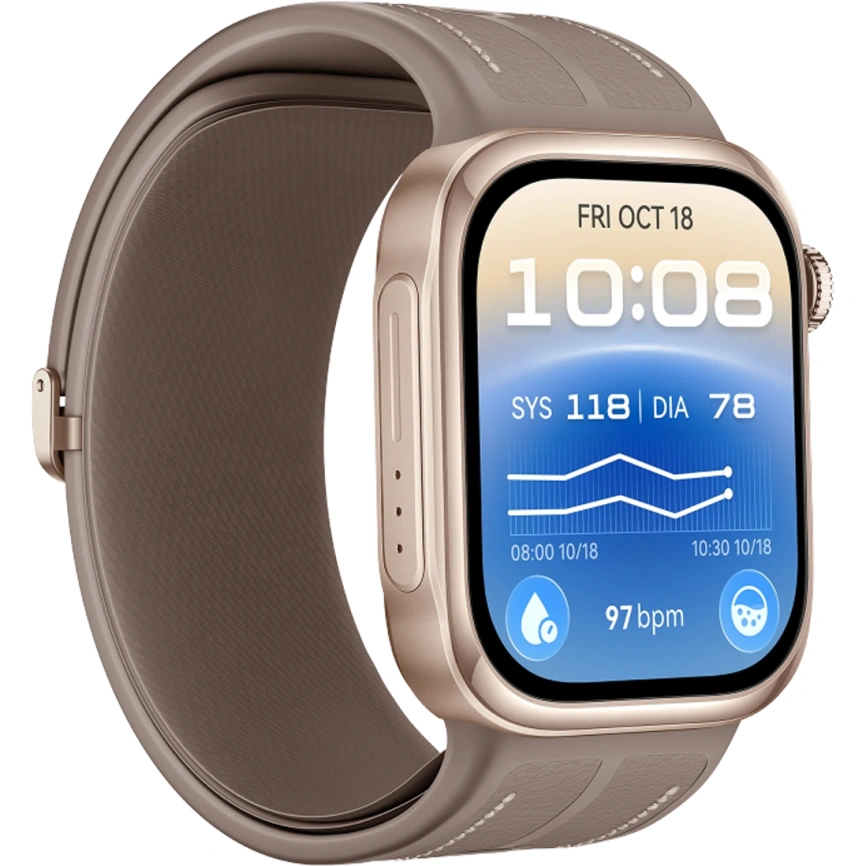 Смарт-часы Huawei Watch D3 Brown (55020KBJ) фото 3