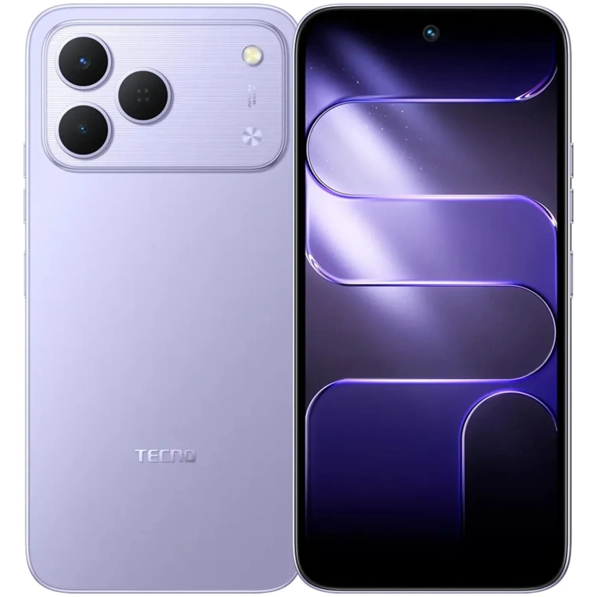 Смартфон Tecno Spark 50 4G 4/128GB Aurora Purple фото 1