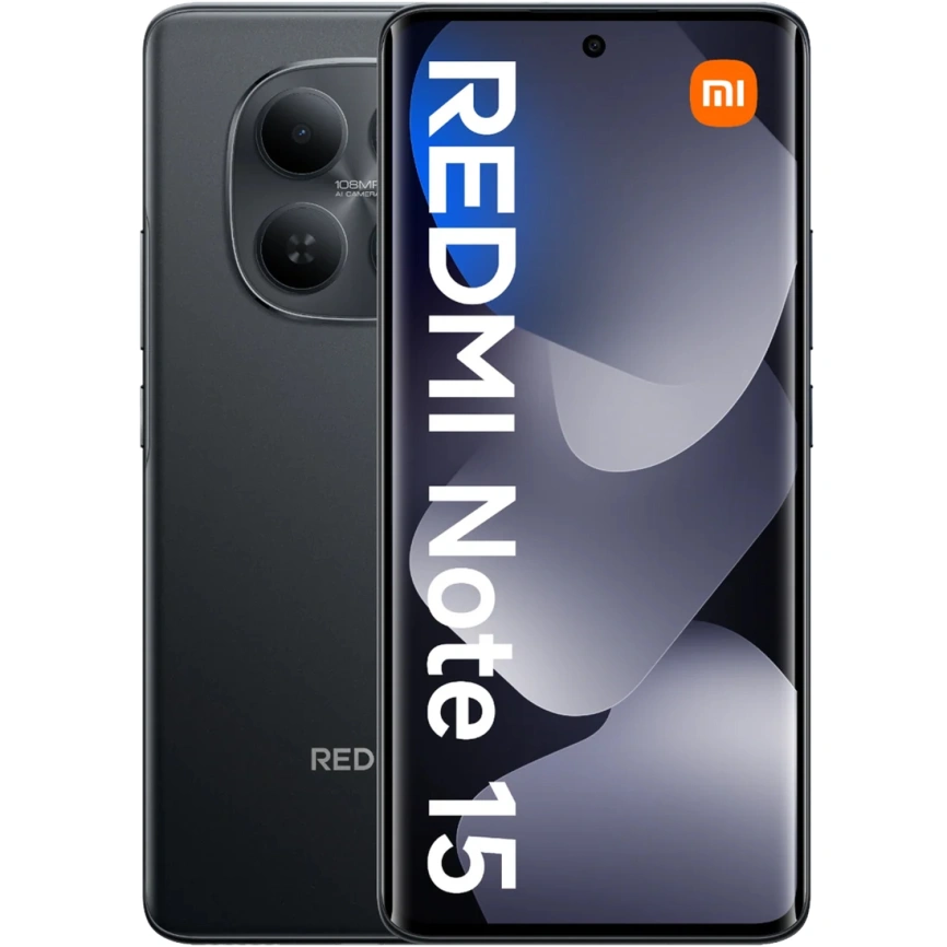 Смартфон Xiaomi Redmi Note 15 4G 8/128Gb Black EAC фото 1