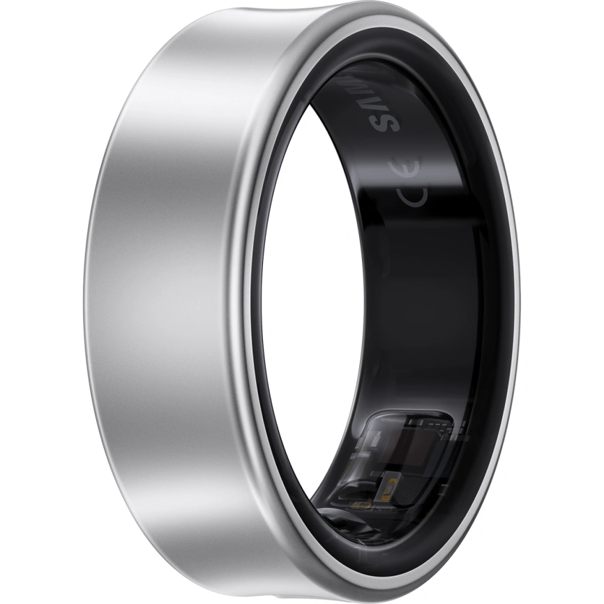 Умное кольцо Samsung Galaxy Ring SM-Q509 Size 9 Titanium Silver фото 3