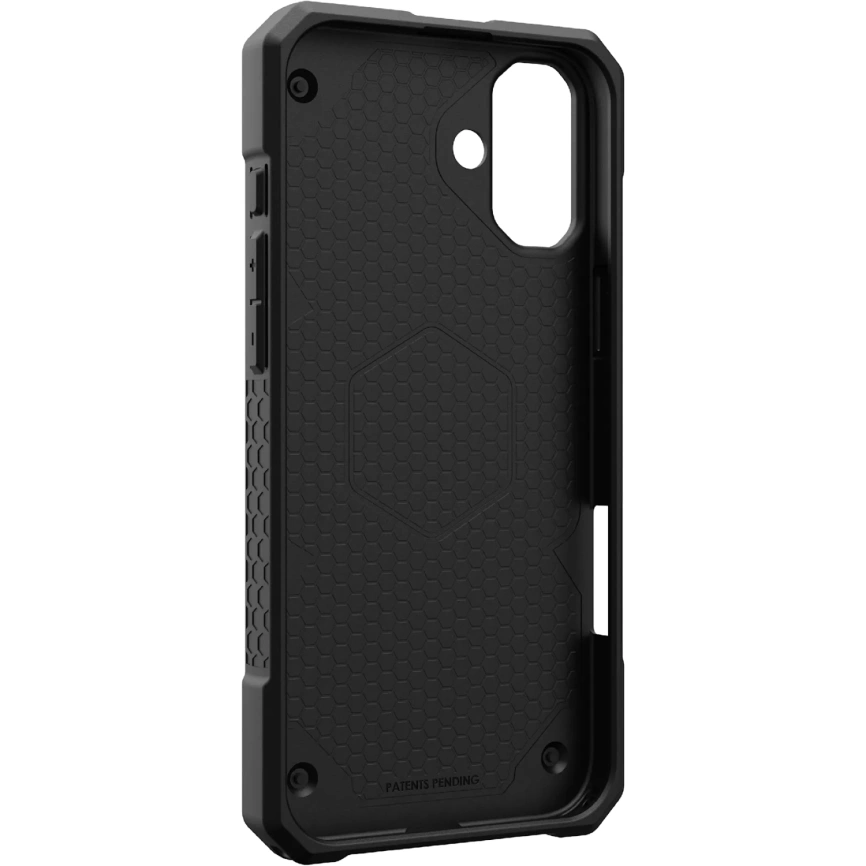 Чехол UAG MagSafe Monarch Pro Kevlar для iPhone 16 Plus Black фото 2