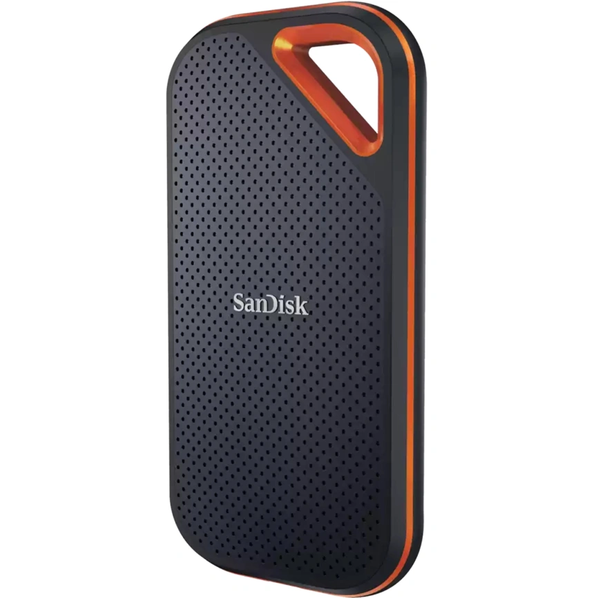 Внешний SSD накопитель SanDisk Extreme Pro Portable SSD 2TB Black черный SDSSDE81-2T00-G25 фото 2