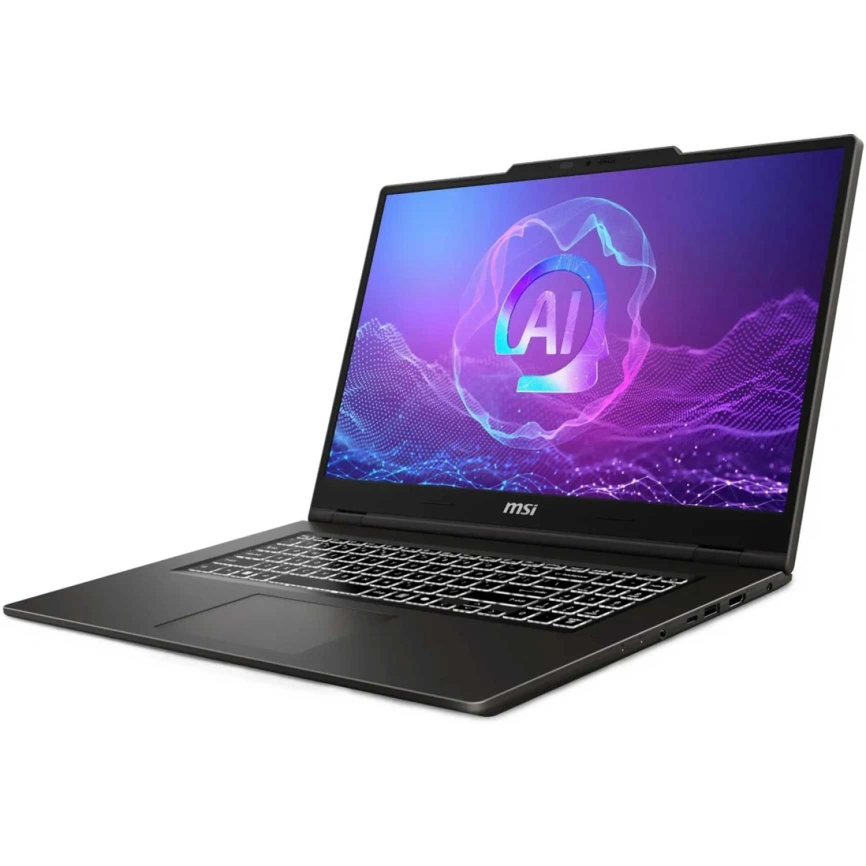 Ноутбук MSI VenturePro 17 AI A2HVEG-023XRU 17.3 IPS/i7-255H Ultra/16GB/512GB SSD (9S7-17U111-023) Solid Gray фото 2