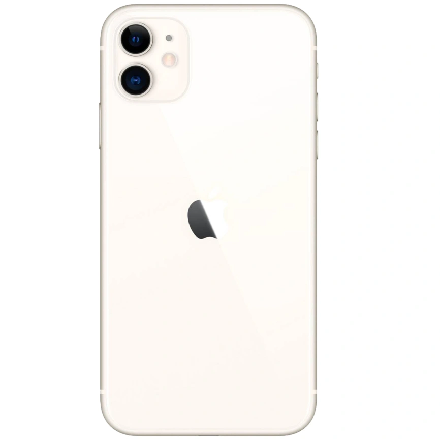 Смартфон Apple iPhone 11 64Gb White фото 2