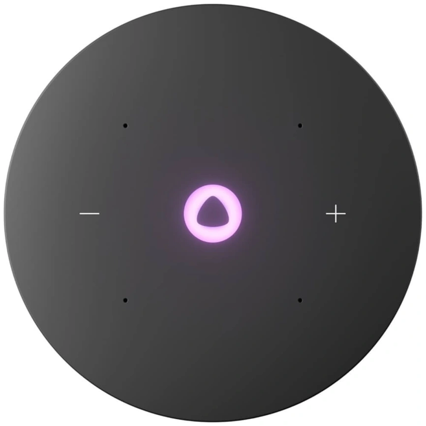 Умная колонка Яндекс Станция Мини 3 Про с Zigbee , Синий фото 2