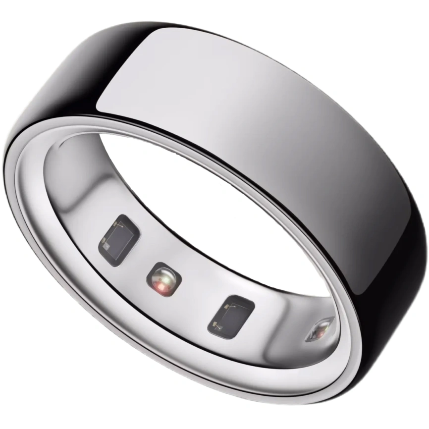 Умное кольцо Oura Ring 4 Size 12 Silver фото 1
