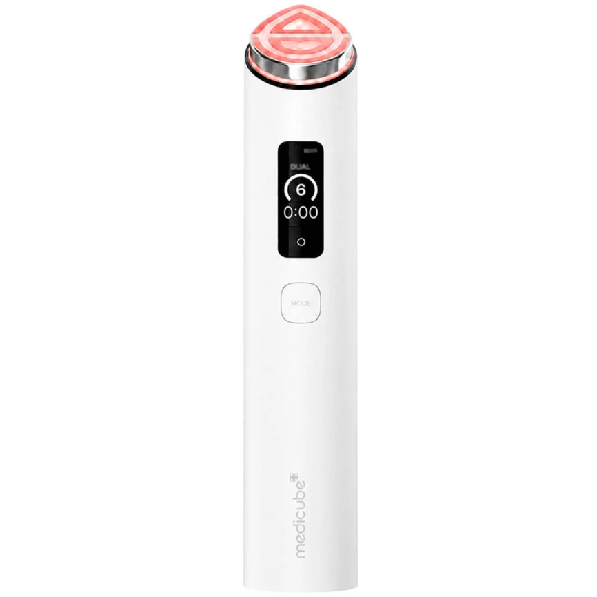 Микротоковый массажер для лица Medicube AGE-R Booster Pro X2 White фото 1