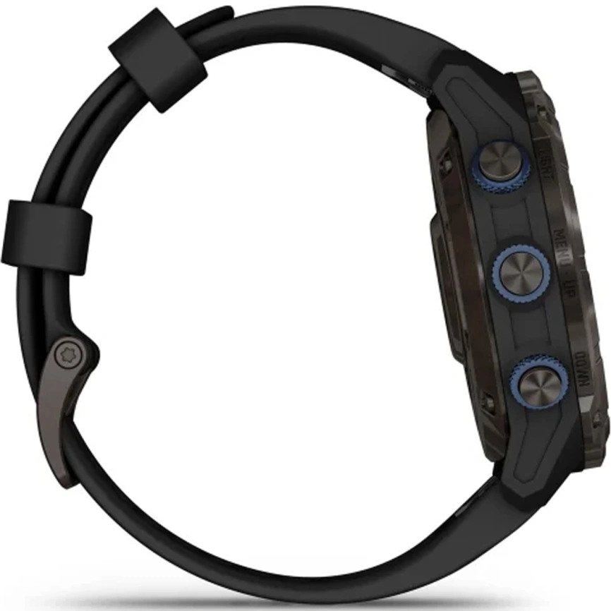 Спортивные часы Garmin Descent MK3i 51mm ( 010-02752-11) Carbon Gray DLC Titanium with Black фото 5