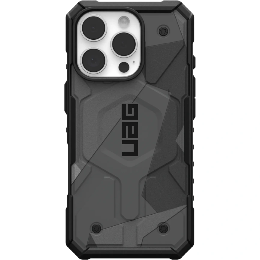 Чехол UAG MagSafe Pathfinder SE для iPhone 16 Pro Geo Camo фото 1