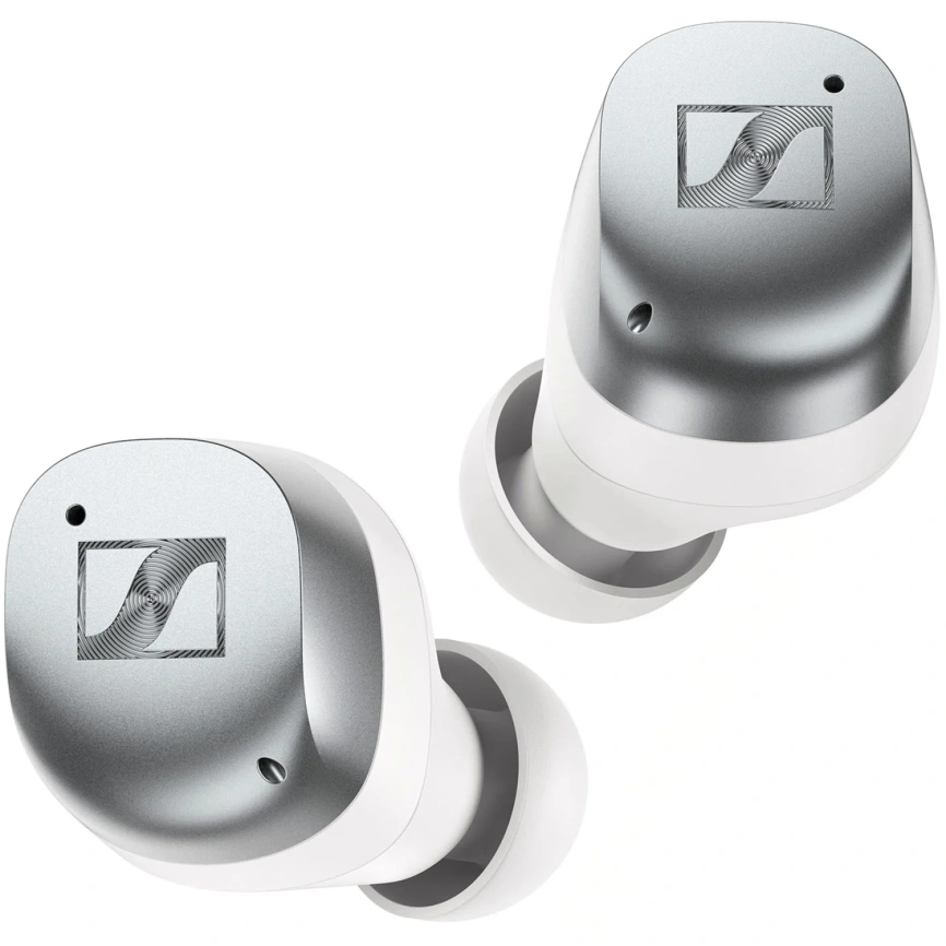 Наушники Sennheiser Momentum True Wireless 4 White Silver фото 2